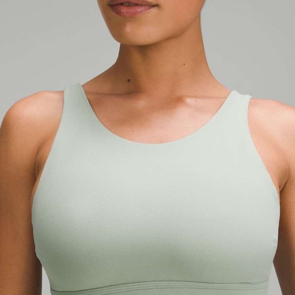 Lululemon Align High-Neck Bra *Light Support, C/D Cup, Palm Court - Picture 2 of 4